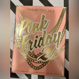 Nicki Minaj Pink Friday 2 perfume brand new in box and sealed.